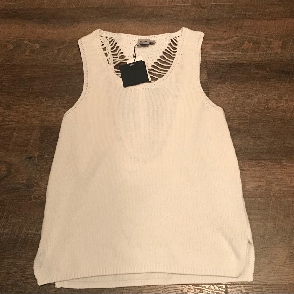 Sleeveless Sweater